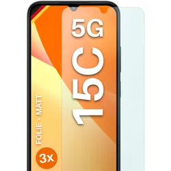 moex FlexProtect Redmi 15C 5G Schutzfolie Matt