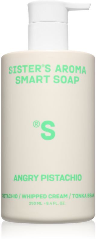 Sister's Aroma Smart Soap Pistachio foaming hand soap 250 ml