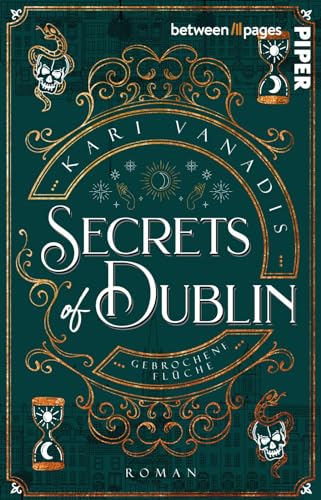 Kari Vanadis - Secrets of Dublin: Gebrochene Flüche (Pot of Gold 2): Roman Fesselnder Urban Fantasy-Kriminalfall in Irland - Preis vom 09.10.2026 07:28:09 h