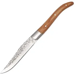 Gastronoble Comas Denali Steakmesser | 22,5cm | feiner Holzgriff | 12 Messer