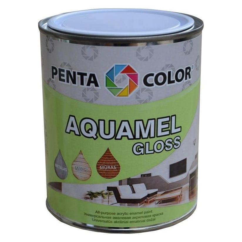 Pentacolor Paint Aquamel Dark Rosewood 0,7kg, Shiny (36521786)