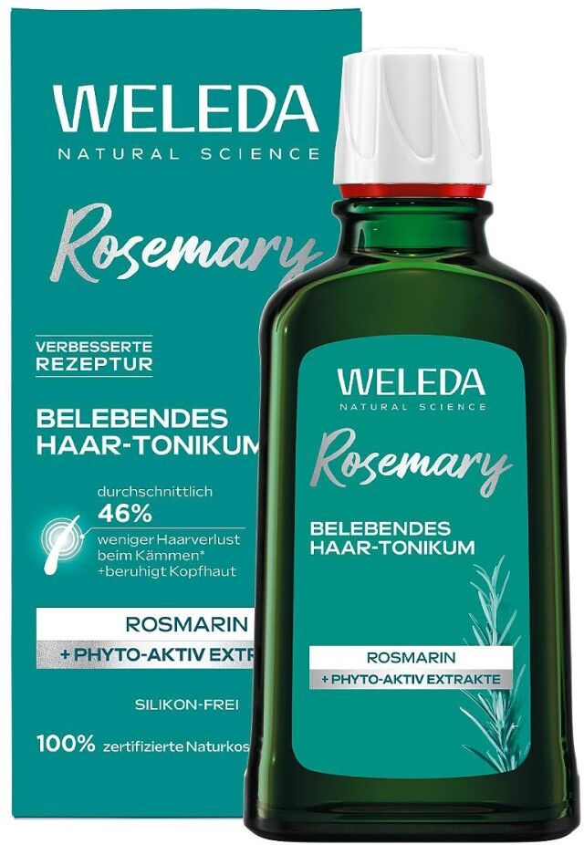 Weleda Belebendes Haar-Tonikum - für dünner werdendes Haar 100ml