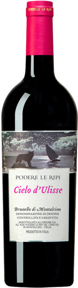 Brunello di Montalcino 'Cielo d'Ulisse' Podere Le Ripi 2019