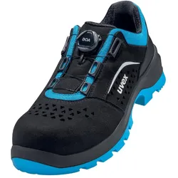 Sicherheitshalbschuh "9558" S1 BOA® in Weite 10 - 45 - schwarz