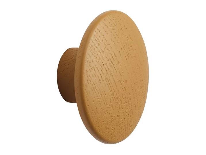 Muuto Crochet Dots wood burnt orange Ø6,5 cm