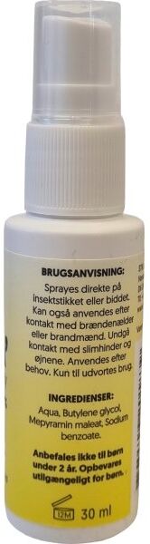 Stik A’ After Stik Spray, M/ Mepyramin 2%, 30 Ml