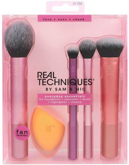 Real Techniques Every Day Essentials Set Brush