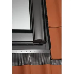 Roto Designo Einzeleindeckrahmen Standard Rx EDR Rx WD 1x1 ZIE AL 07/09 Ziegel