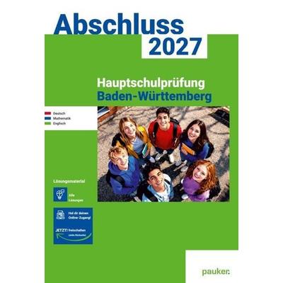 pauker. Lösungen - Hauptschulprüfung Baden-Württemberg 2027, Taschenbuch von , Bergmoser + Höller, 978-3-88997-902-5