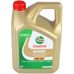 0W-30 Castrol Edge Motoröl 4 Liter