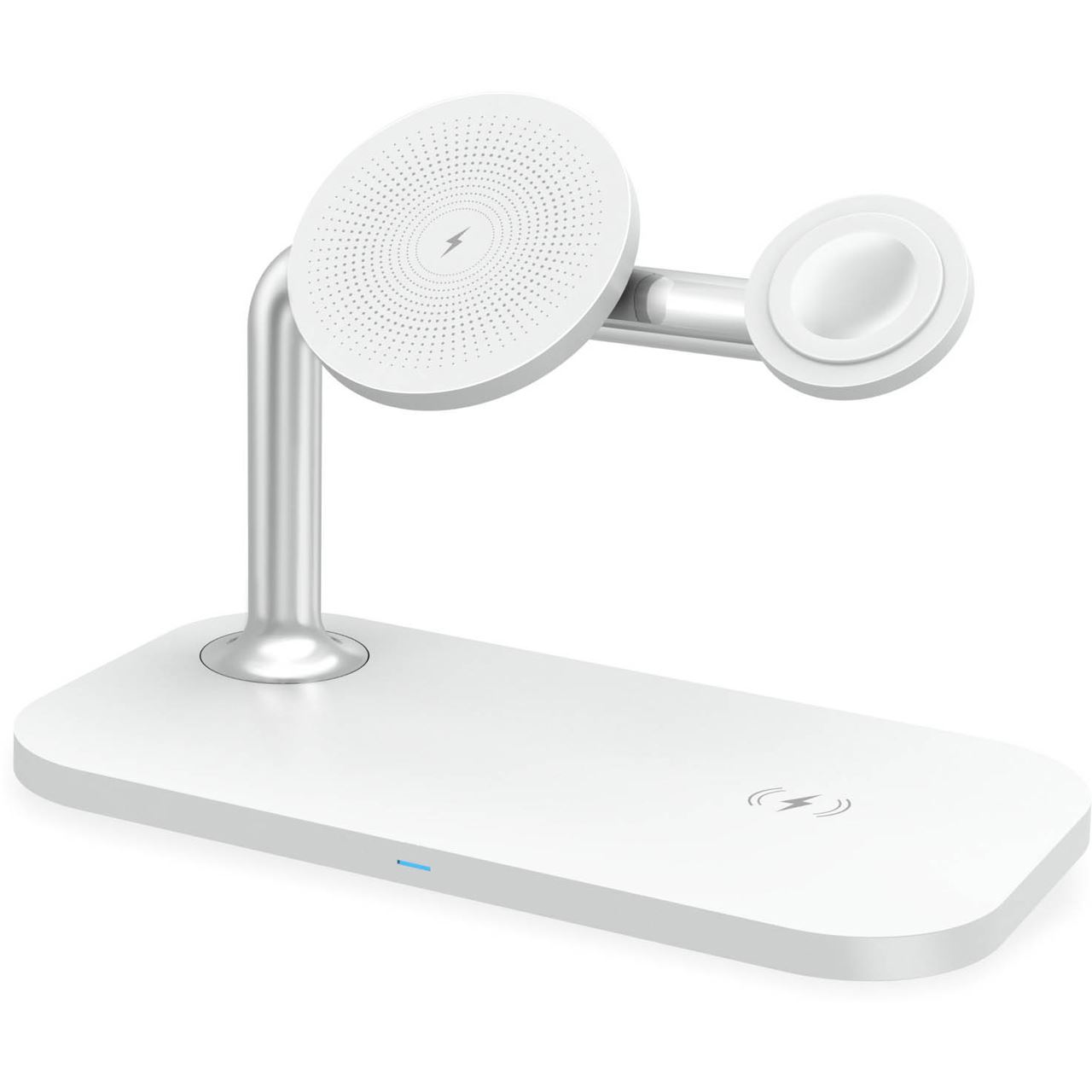 Realpower ChargeAir MAG Ladestation mit Magsafe weiss