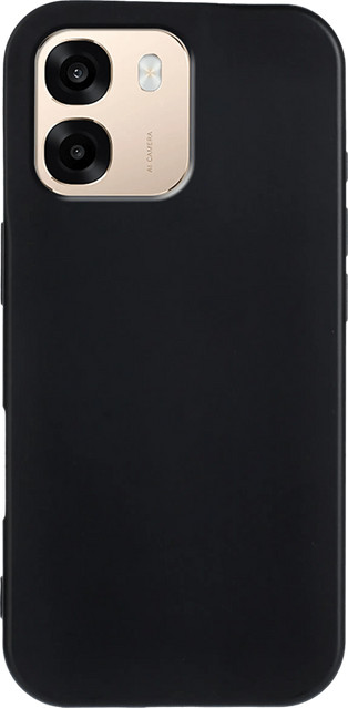 Just in Case KickLite OPPO A6 / A6s Back Cover Zwart