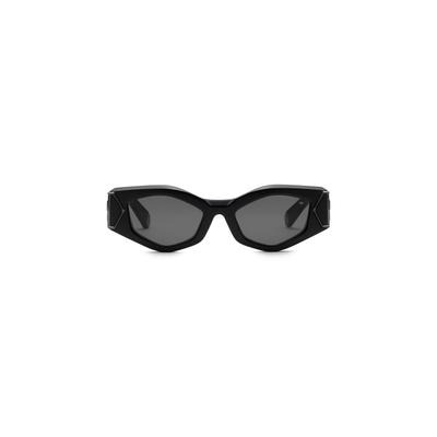 Sonnenbrille PHILIPP PLEIN "Hera", Mädchen, schwarz (02, schwarz), Sonnenbrillen Sonnenbrille