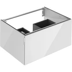 KEUCO Waschtischunterschrank mit Auszug „Edition 11 Art“ Manhattan (Glas), Manhattan (Glas), mit Beleuchtung 800 × 350 × 490 mm