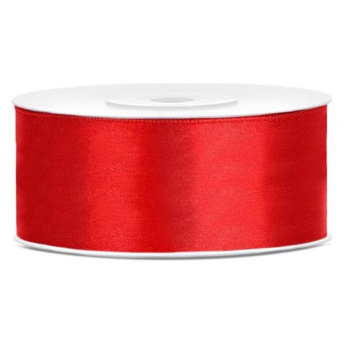 Kwiatydonice Gift wrapping tape, red, 2.5 cm x 3200 cm (1x) (61583319)