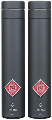Neumann KM185 Stereo Set mt Schwarz
