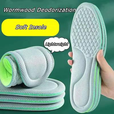 Inspired Finds Summer Deodorant Breathable Sports Insoles For Men And Women black us 56 Women 6.57.5