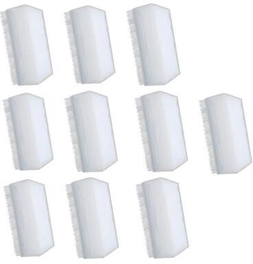 Uplifted Finds Sensory Cat Tongue Massage Brush Soft Double Sided Tongue Coating Comb And De Stressing Grooming Tool 10 Pcs
