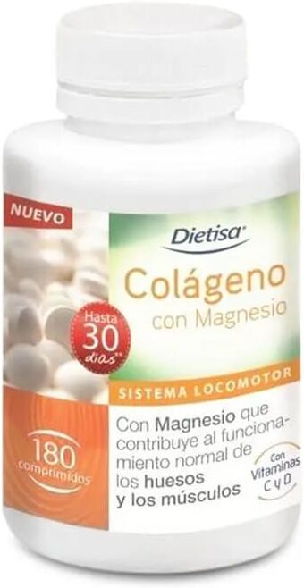 Dielisa COLÁGENO COM MAGNÉSIO 180 Tabs