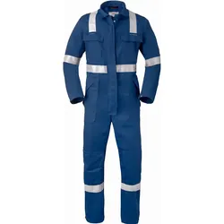 Multinorm Overall "2033" 5safety mit Druckknöpfen - 56 - marine