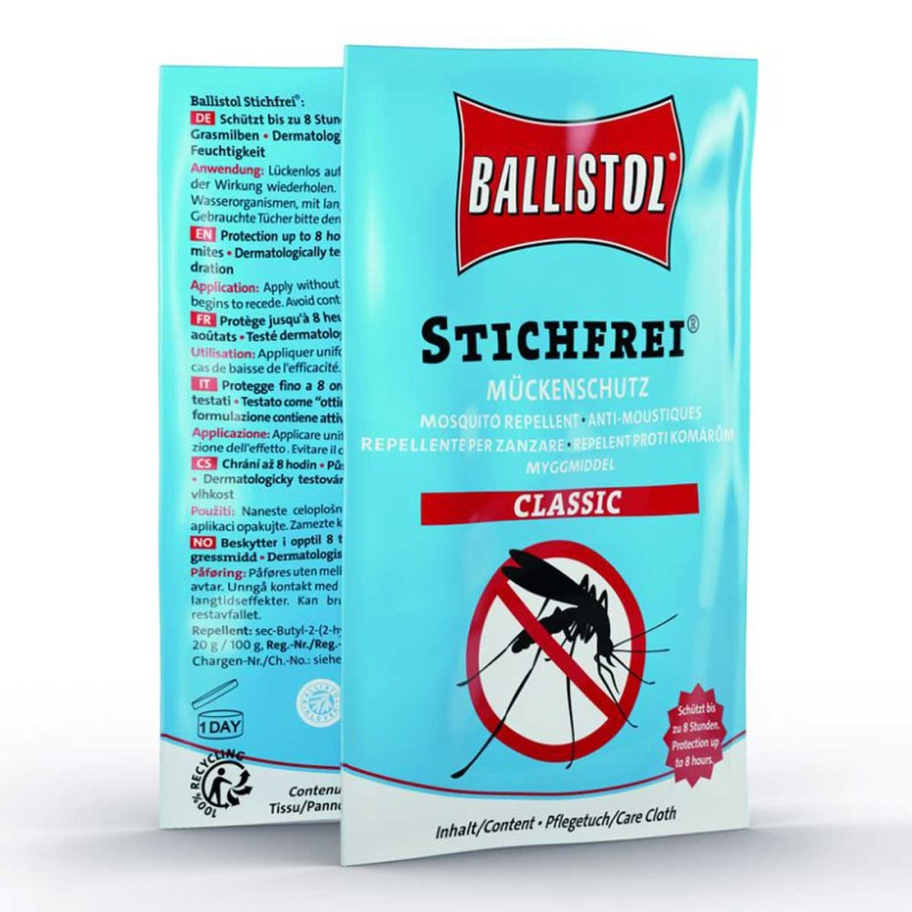 Hager Pharma GmbH Stichfrei Mückenschutz Tuch 03875905