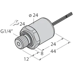 Turck Drucktransmitter PT10R-1004-I2-WM0.5