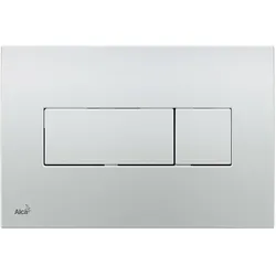 Alca, WC Deckel, Alcadrain basic - bedieningsplaat, glanzend chroom