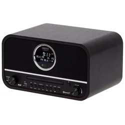 Camry CR 1182 Retro Radio Küchenradio mit Bluetooth 5.0 FM DAB Braun
