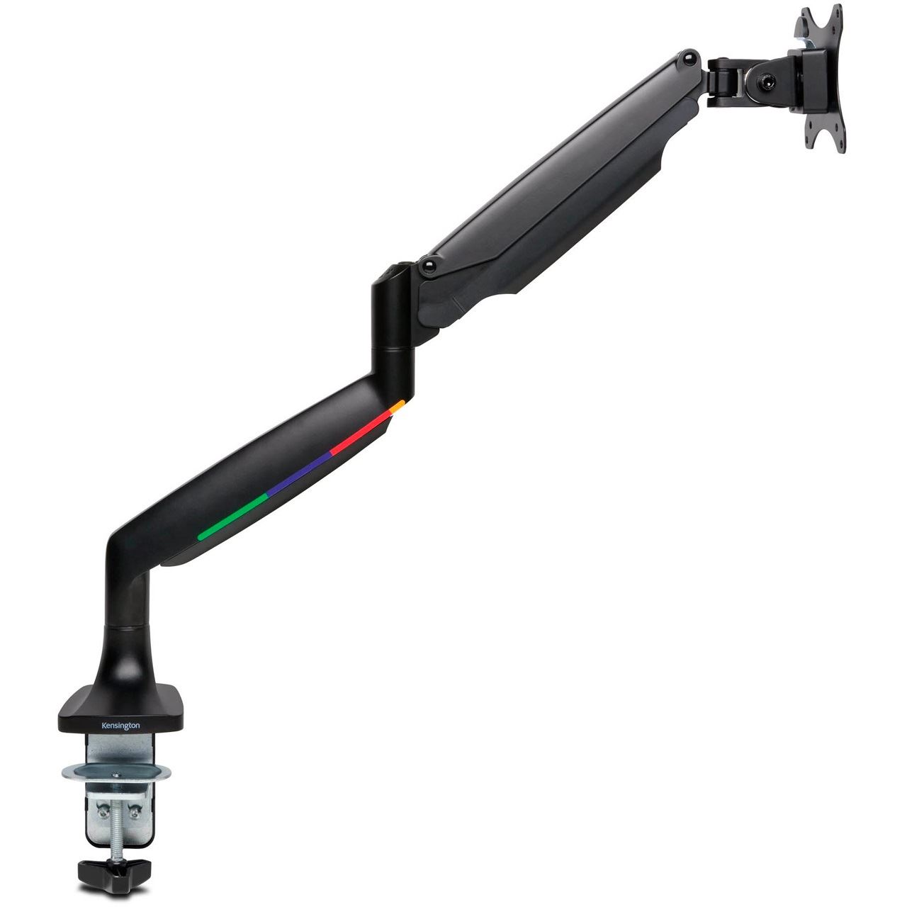 Kensington Monitorarm 1TFT, One-Touch, schwarz
