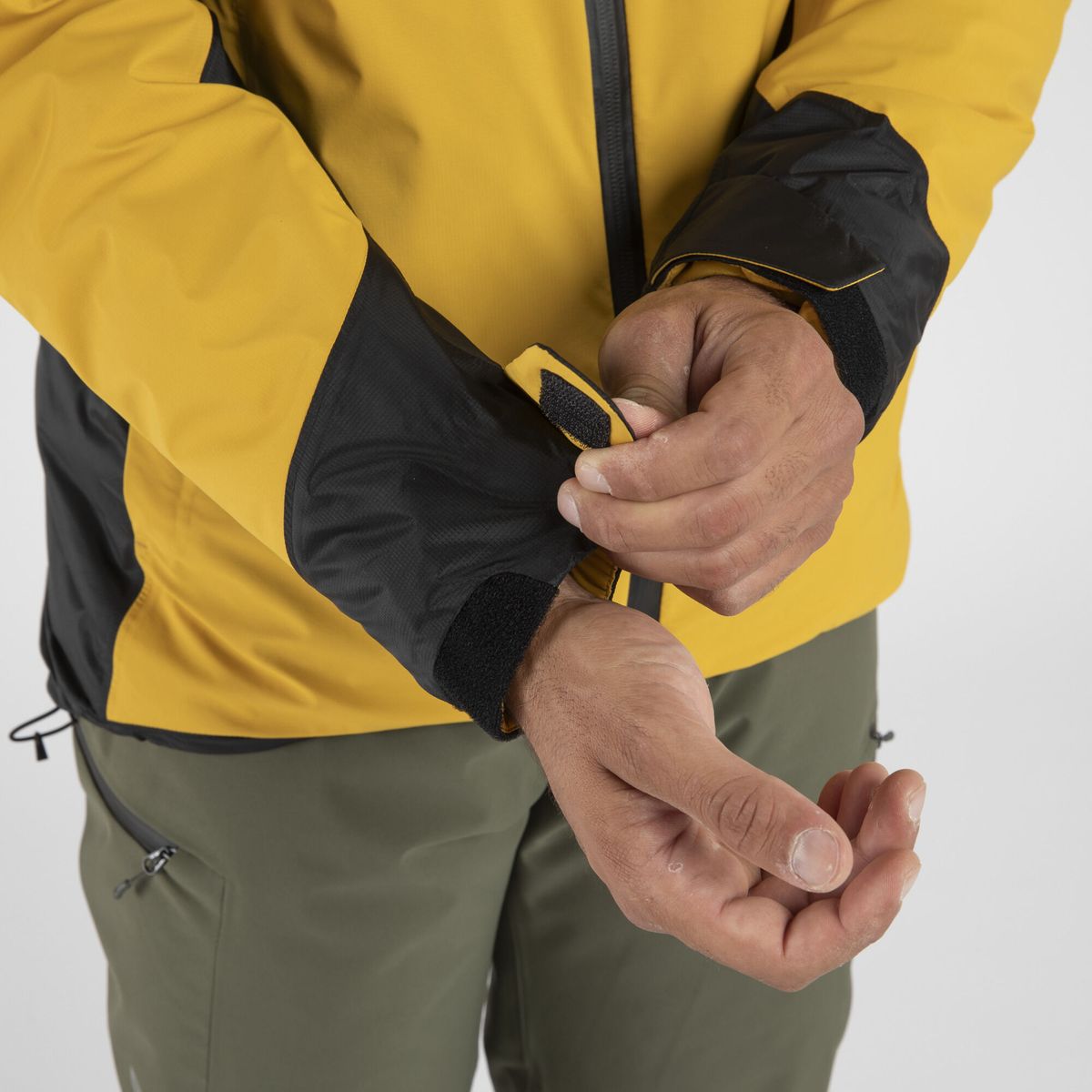 Montura ICE Ski Jacket mustard (348) M MJAT93X-TS595-348-M