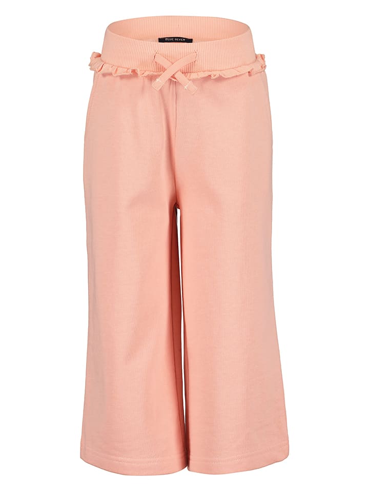 Blue Seven Sweathose in Orange - 110