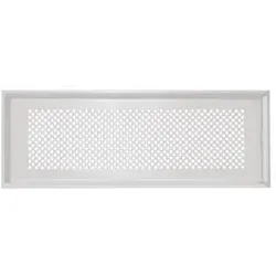 Zehnder Design-Abdeckgitter AP Venezia weiß, Nr.990322086