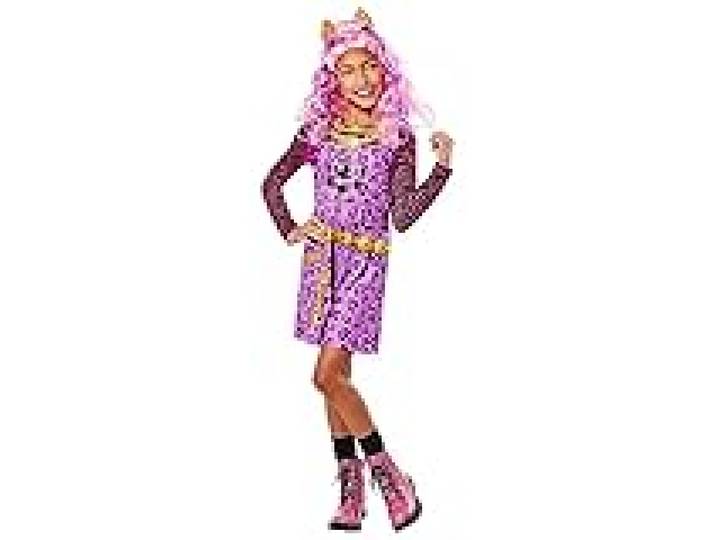 RUBIE'S Déguisement classique Clawdeen 7-8 ans