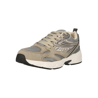 Sneaker ENDURANCE "Elliott", Damen, Gr. 44, beige, blau, Kunstfaser, Lederimitat, Schuhe Sneaker, mit toller Atmungsaktivität