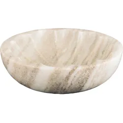 GreenGate Elegante Marmor Schale, Ø 20, H: 6 cm