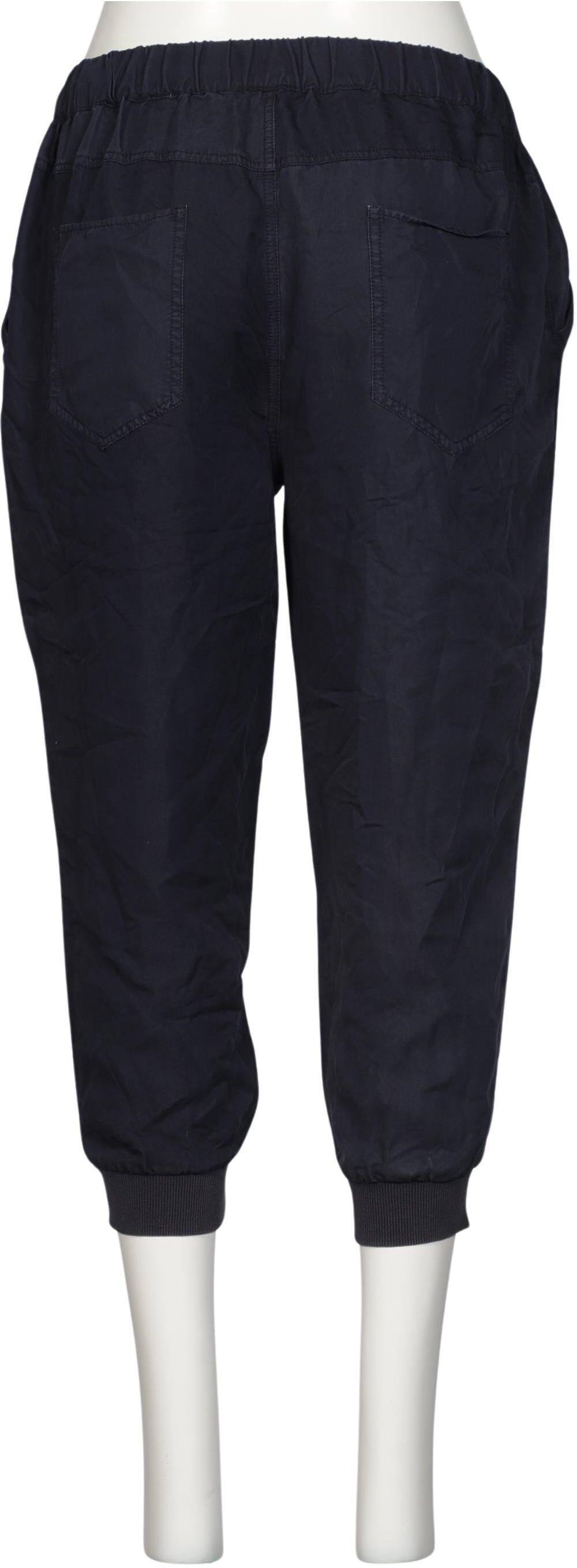 BON A Parte Damen Stoffhose, Marineblau, Gr. L, Viskose / Synthetik - Second Hand
