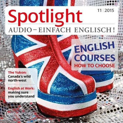 Englisch lernen Audio - Den passenden Englischkurs finden - Spotlight Verlag, Audio, 4057664024503