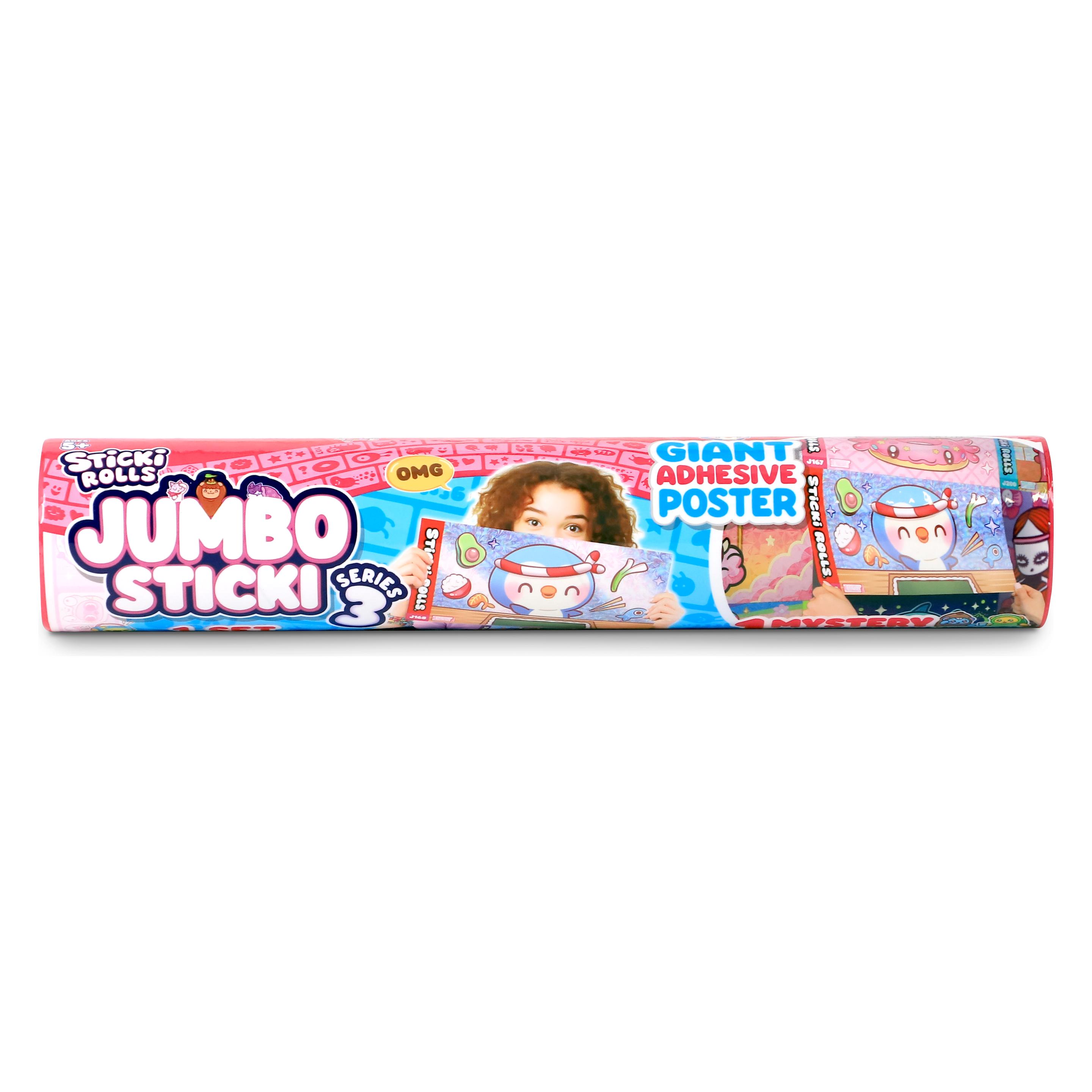 Sky Castle Sticki Rolls - Jumbo Mystery Rolls S3 (JS1003) (JS1003)