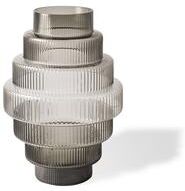 BIDK Home Vase Steps Grey Small