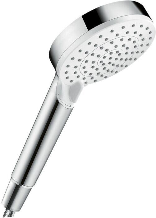 Hansgrohe Crometta Vario Handbrause 26336400 weiss chrom, green 6 liter, Brausekopf 100mm