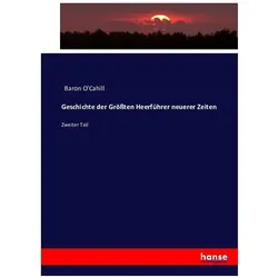 Geschichte der Grössten Heerführer neuerer Zeiten, Fachbücher