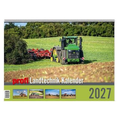 profi Landtechnikkalender 2027