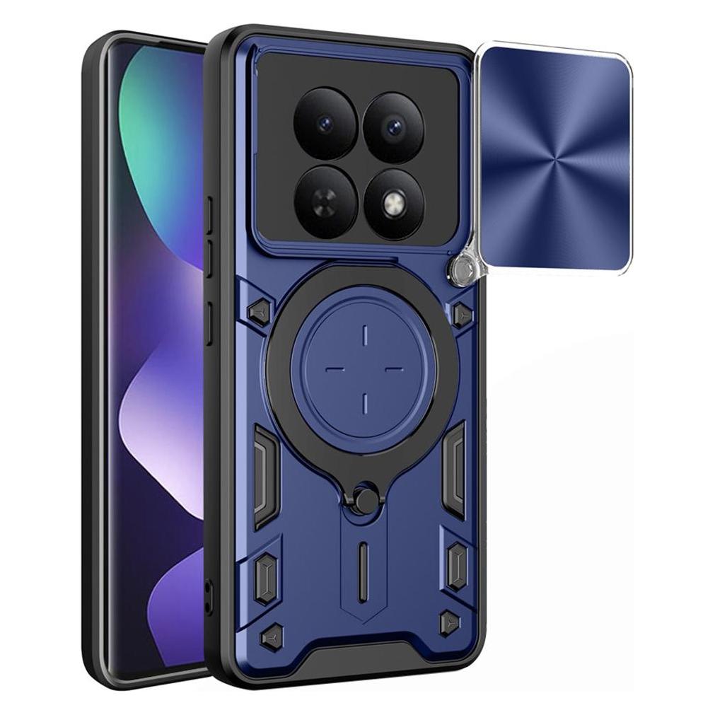 Techsuit - CamGuard Pro - Xiaomi Redmi Note 15 5G - Blue (Xiaomi Redmi Note 15 5G, Xiaomi Redmi Note 15 Pro 4G) (65895398)