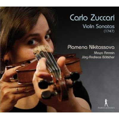 Carlo ZUCCARIi: Violin Sonatas - Plamena Nikitassova, CD