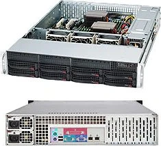 Supermicro SuperChassis 825TQC-R802LPB