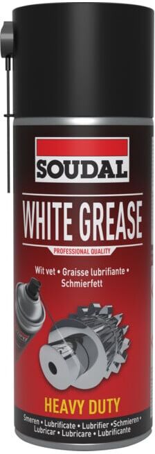 Soudal Sprays Techniques Graisse Blanche 400ml (119706)