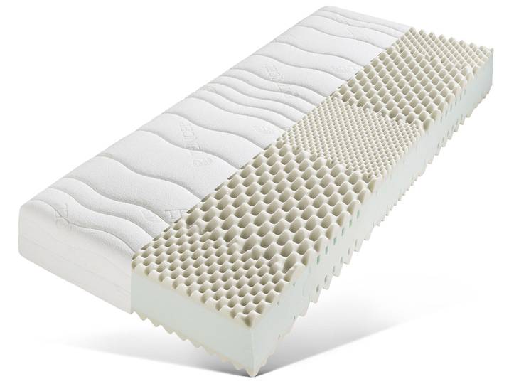 Komfortschaummatratze HEMAFA Cellflex 2700 Gr. 13, beige (champagner), B:80cm H:24cm L:190cm, Bezug: 51% Polyester, 49% Lyocell (TENCEL™). Steppfüllung: 100% Polyester, Matratzen, Komfortschaummatratze, Top Temperaturausgleich dank Tencelbezug
