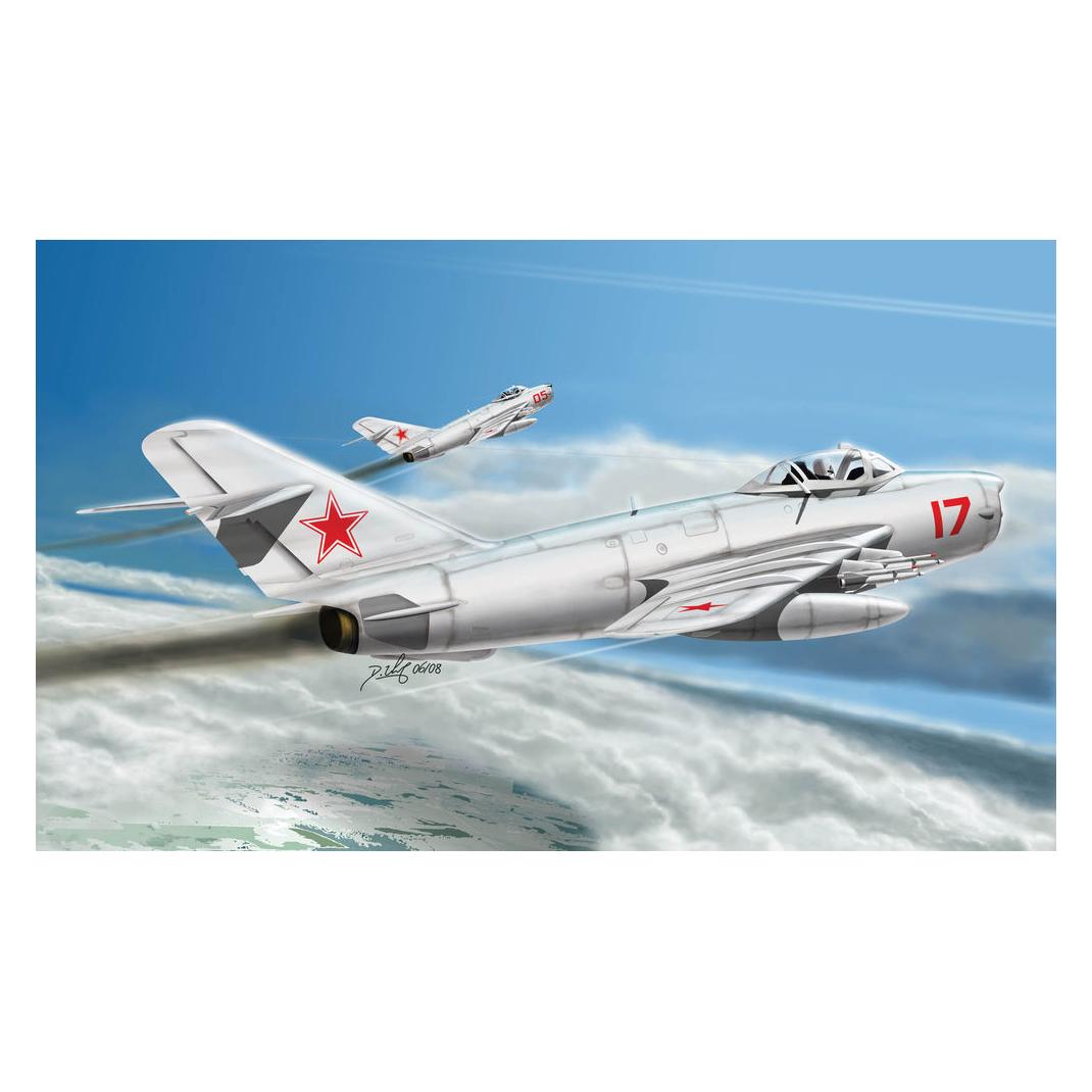 Hobby Boss MiG-17 PFU Fresco E (80337)