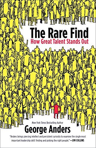 George Anders - The Rare Find: How Great Talent Stands Out - Preis vom 09.10.2026 07:28:09 h