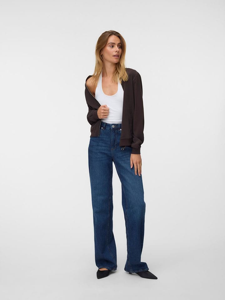 Vero Moda Blouson in Braun - XL
